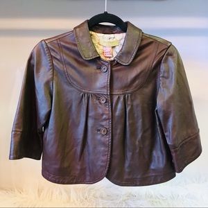 Oh So Adorable!!!Soft Leather Jacket | XS *